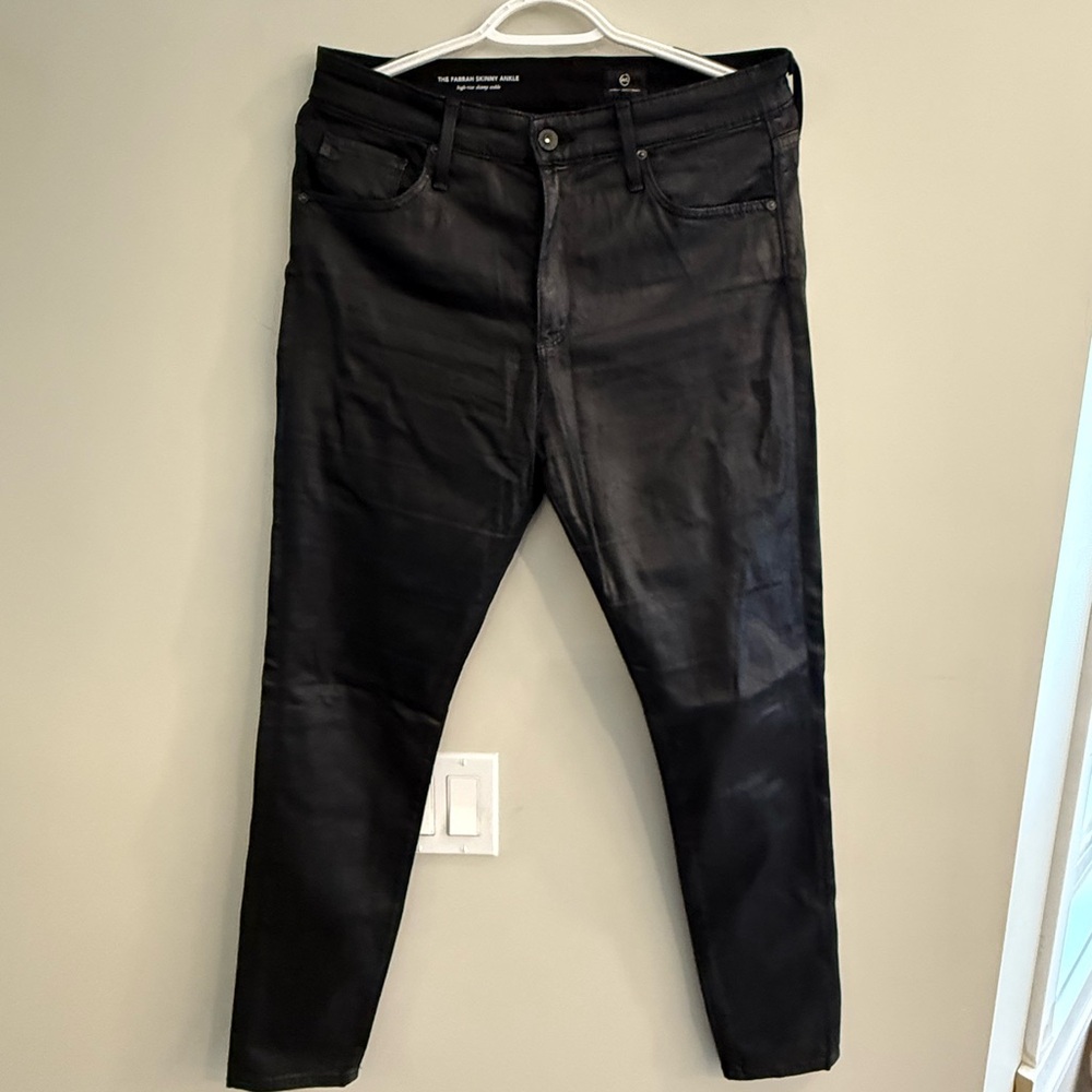 AG Adriano Goldschmied Dark Jeans